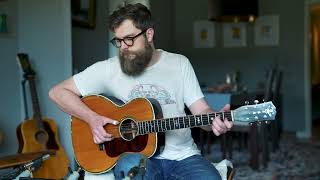 "Stomping Tonight on the Pennsylvania/Alabama Border" by John Fahey