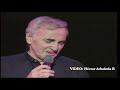 CHARLES AZNAVOUR - Adios a la mamá (En español)