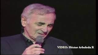 CHARLES AZNAVOUR - Adios a la mamá (En español)