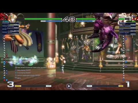 EVO 2017 KOF XIV - karn (Canada) vs. Mr. KOF (SoCal, USA) (Part 1 of 7)