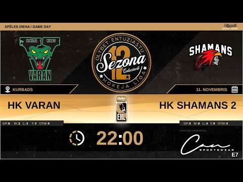 2022 11 11 HK Varan - HK Shamans 2