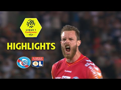 RC Strasbourg Alsace - Olympique Lyonnais ( 3-2 ) - Highlights - (RCSA - OL) / 2017-18