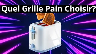 TOP5  Meilleur grille pain en 2024 | À voir avant votre achat