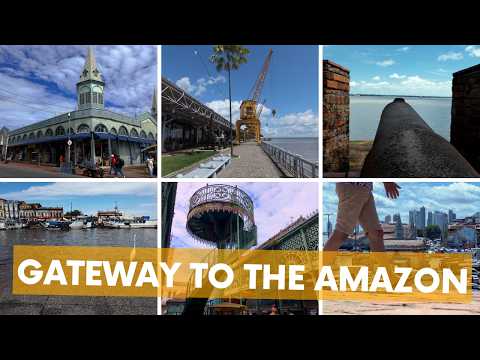 Explore Belém Brazil: Top Attractions and Hidden Gems