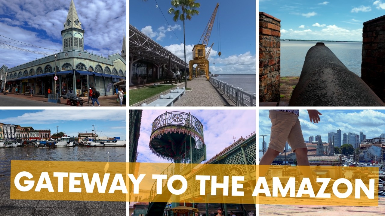 Explore Belém Brazil: Top Attractions and Hidden Gems