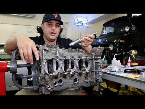 911SC Track Car Build - Episode 4: Engine Case Assembly