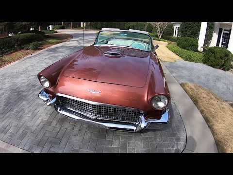 1957 Ford Thunderbird (CC-1362009) for sale in Atkinson, New Hampshire