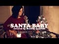 Santa Baby Cover By Daniela Andrade