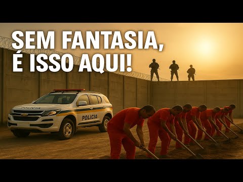 A REAL ROUTINE of a Correctional Officer in Minas Gerais! Can you handle it?