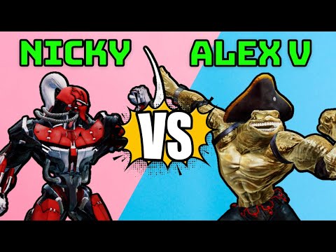 Nicky vs Alex V IN TOURNAMENT (Killer Instinct GOD SHOWDOWN)