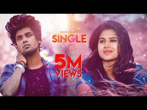 Samir Ahmed fl Tamil album song new love feeling single 1.0