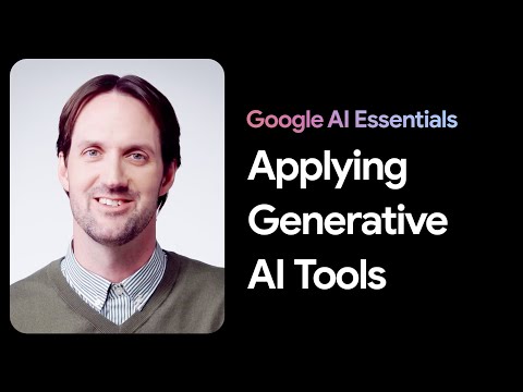 Google AI Essentials Get essential AI skills from AI Z