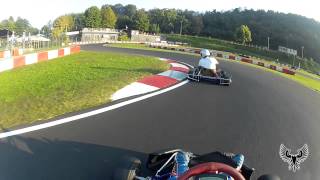 preview picture of video 'IRON Kart 2014 | Highlights Prove Onboard Camera | Le Sirene Viverone HD'
