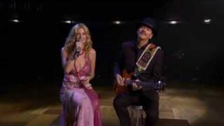 Faith Hill &amp; Carlos Santana - Breathe (High Quality)