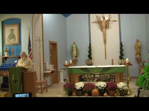 2020-1018 0830 AM HD MASS 29th Sunday in Ordinary Time St. Richard of Chichester Barnesville PA.