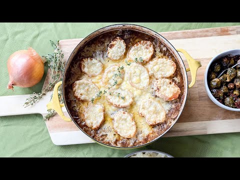 Cheesy French Onion Pot Roast Recipe