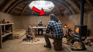 Neighbors Laughed When the Veteran and His Dog Built a Secret Dugout — Until They Stayed Warm All Wi
