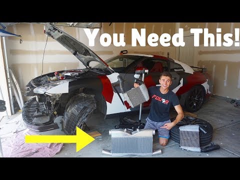Does An Upgraded Intercooler Help Your Turbo Car? *Nissan GT-R Race FMIC Test*