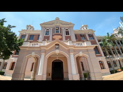 Excursão ao campus principal de HKU Pokhoo Ram