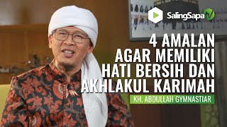 Download lagu KH. Abdullah Gymnastiar  |  4 Amalan Agar Memiliki Hati Bersih & Akhlakul Karimah mp3 Download lagu KH. Abdullah Gymnastiar  |  4 Amalan Agar Memiliki Hati Bersih & Akhlakul Karimah mp3