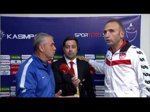 Deniz Çoban canlı yayında Rıza Çalımbay'dan özür diliyor