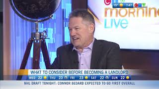 RENTAL PROPERTIES: Still Worth the Investment w/ Interest Rate HIKES?? | CTV Morning Live