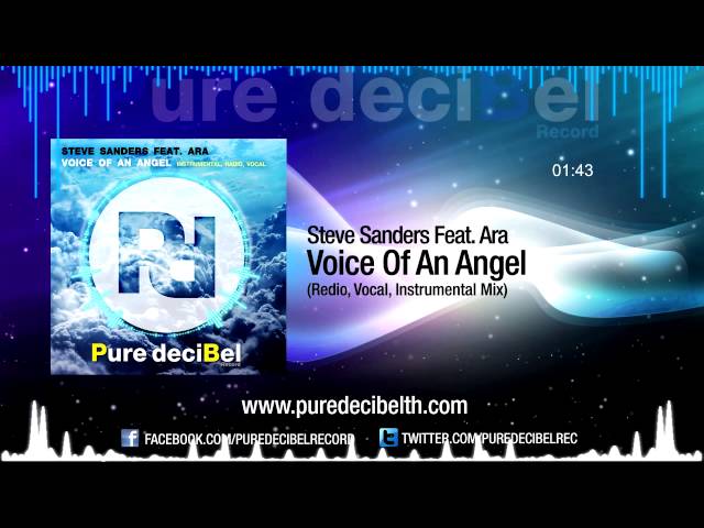 Steve Sanders Feat. Ara – Voice Of An Angel (Remix Stems)