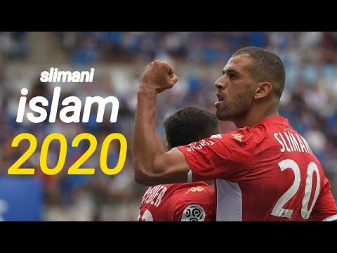 Islam Slimani 2020. Goals & assistes . MACHINE BUTS .