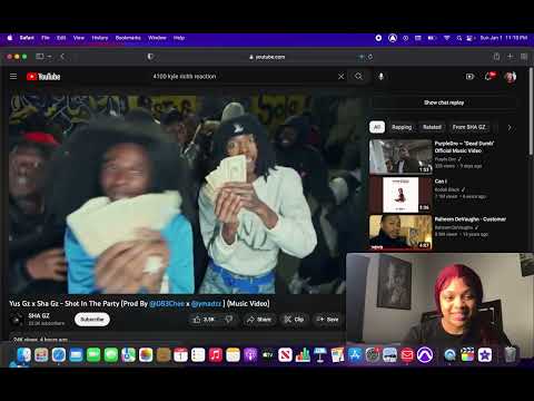 Redslay Reacts To Yus Gz x Sha Gz - Shot In The Party ( prod. By @083Chee x @ymadzz ) ( Music Video)