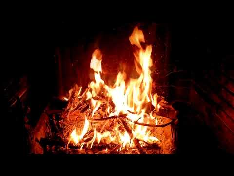 Fireplace 2/4-K 30 minutes
