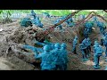 The Trench Plastic Army Men Stopmotion War