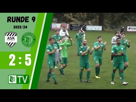 WEITSCHUSSTOR! ASK Wilhelmsburg vs. 1. SV Maria Anzbach I Highlights Herbst 2023 I SVMA TV