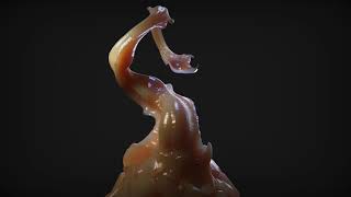 Organic Sculpting Exercise - The Tentacle