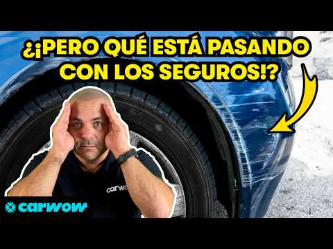 El escandaloso precio de los seguros no para de crecer ¿Qué está pasando?