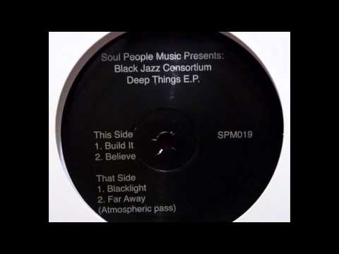 Black Jazz Consortium - Build It