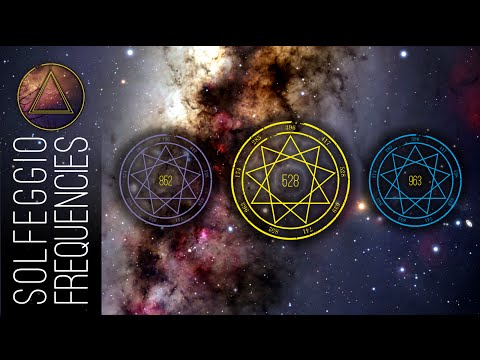 Meditate Every Day ☯ All 9 Ancient Tones | Solfeggio Frequencies [Healing Music Therapy]