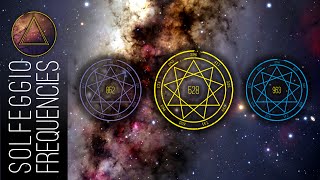 Meditate Every Day ☯ All 9 Ancient Tones | Solfeggio Frequencies [Healing Music Therapy]