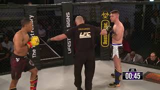 Lion Fighting Championships #LFC15 - Charlie Hanson VS Ashley Hamilton