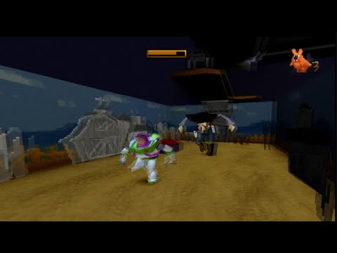 Toy Story 2: Buzz Lightyear to the Rescue! Trophy Guide: "Reach for the Sky!"