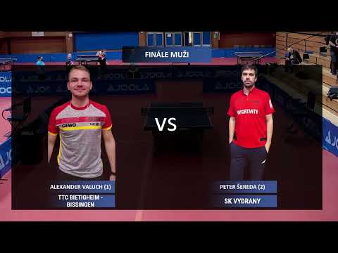 MSR 2022 finále muži: Šereda - Valuch