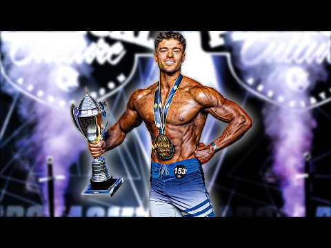 I WON MY NATURAL BODYBUILDING SHOW (Mens Physique)