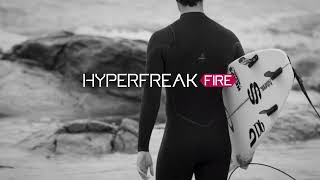  The all- new O'Neill HYPERFREAK FIRE wetsuit