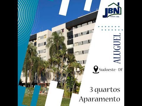 Apartamento 3 quartos - Sudoeste - Brasília - DF