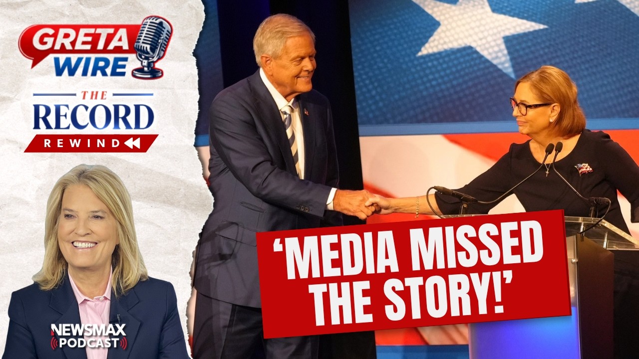 One Debate Answer Went Viral: Greta Says the Media Blew the Story | Record Rewind