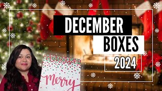 🎁MY KIDS DECEMBER/CHRISTMAS BOXES 2024 ||TWEEN & TEEN CHRISTMAS PAJAMA BOXES || CHRISTMAS EVE BOXES🎁