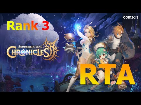 Rank 3 RTA | Summoners War: Chronicles | EAST: Velajuel