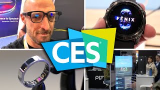 My CES 2026 Top Health/Fitness Recap! (So Many Robots!)