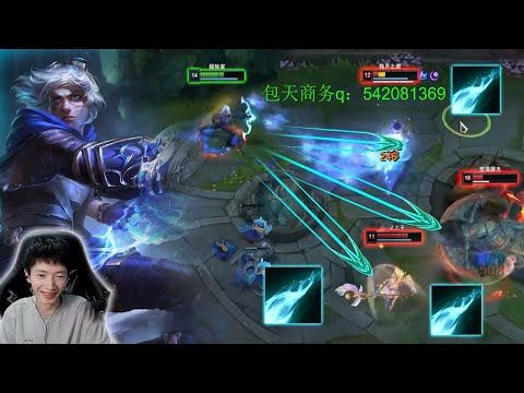 This 2255LP Ezreal Aiming like a BOT | Eng Sub