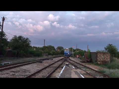 Trenul IR-1991 Mangalia~Craiova~Caransebes~Timisoara Nord