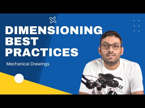 18 dimensioning best practices for mechanical drawings